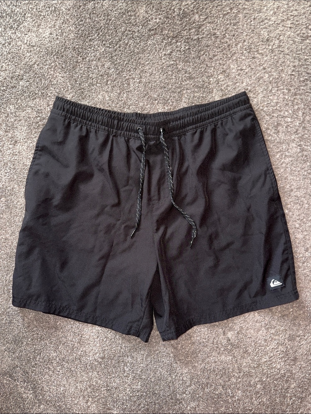 Quiksilver Black Men's Shorts with Drawstring